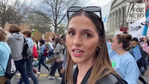 Activists March Through DC Demanding Biden Declare A Climate Emergency