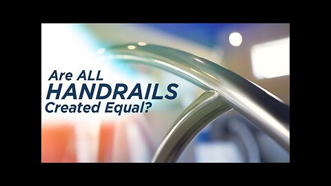 Modern Swimming Pool Handrail from Pool Warehouse