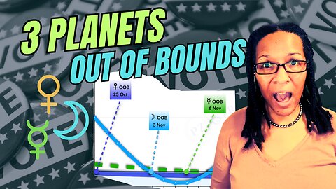 2024 Election Chaos: How Out of Bounds Planets Influence Voters