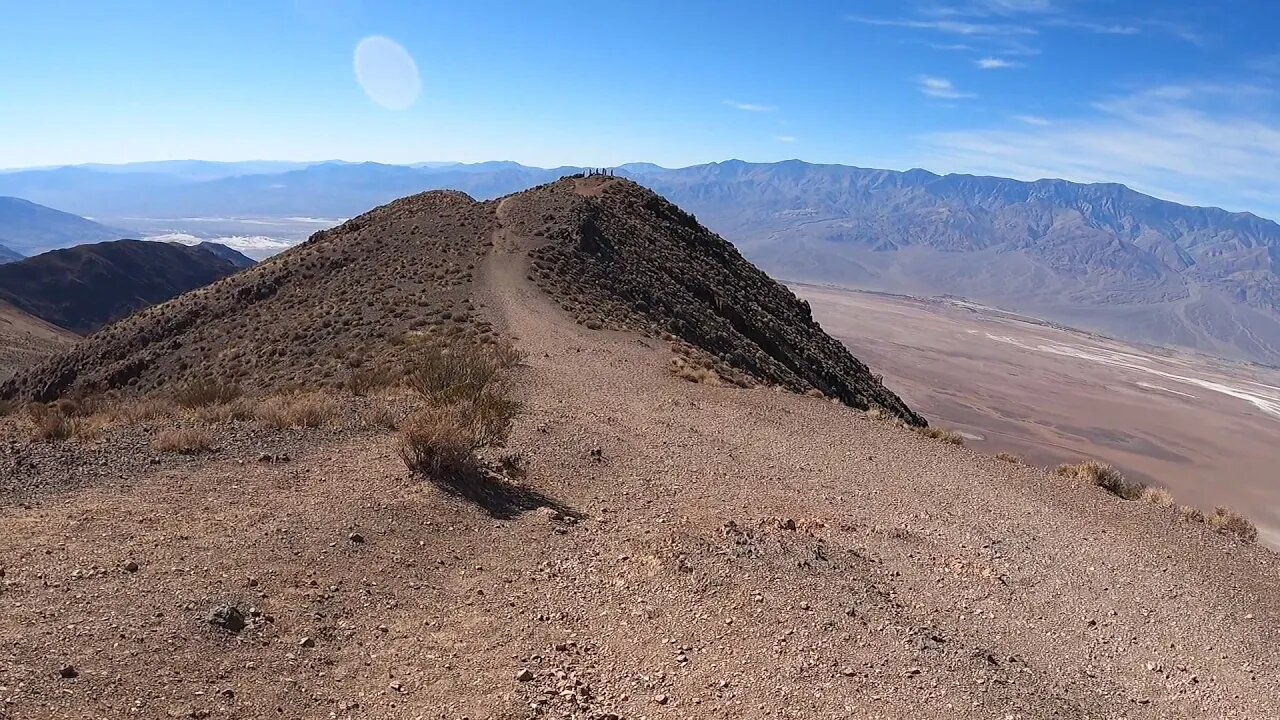 Dante's View in Death Valley