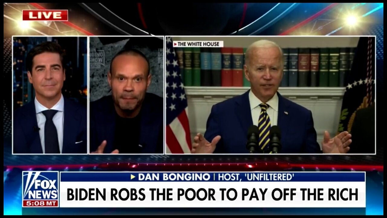 Bongino: Get Off Your Ass, Get A Job & Pay Your Student Loan!
