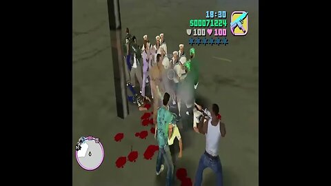 Tommy And CJ Gets United And Kills Cortez in GTA Vice City