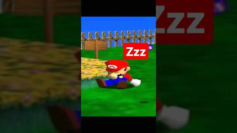 Mario 64 lullaby