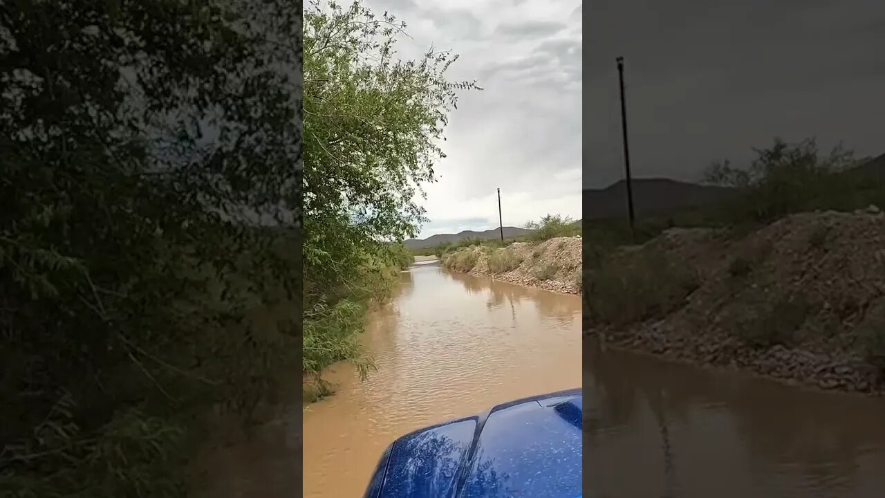 My road is a river