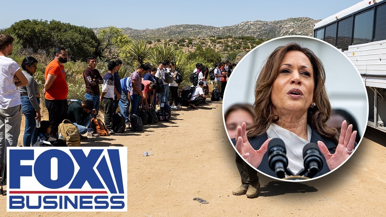 Six Dems join Republicans in passing resolution condemning Harris for border czar role| CN ✅