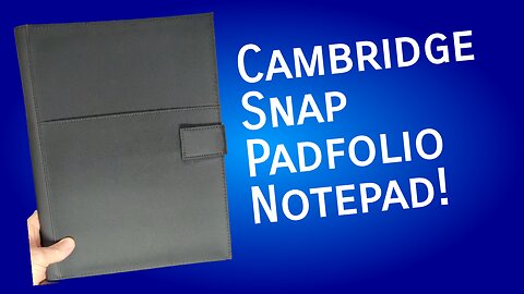 The Ultimate Snap Padfolio Experience #notepad #pen #notepads #padfolio #youtubeshorts #youtubeshort