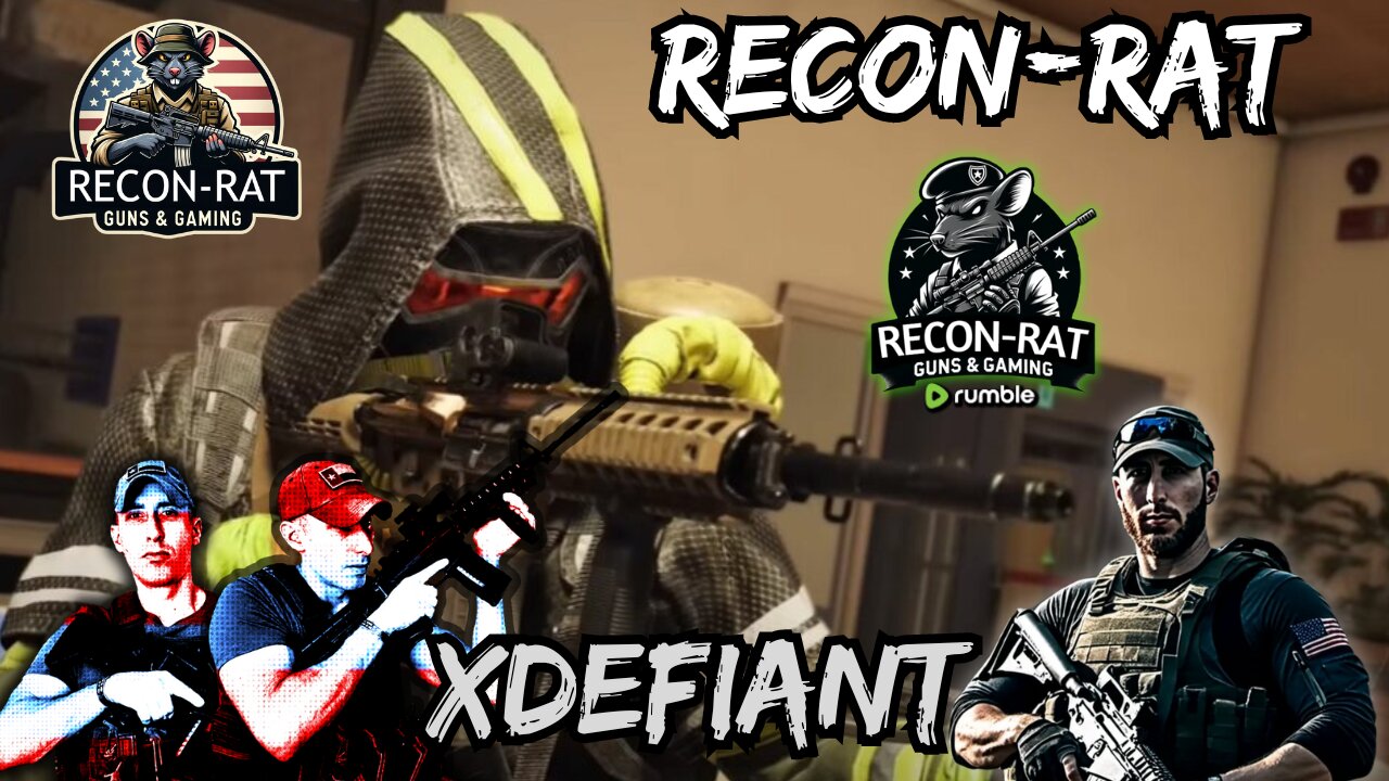 RECON-RAT - XDEFIANT - Run and Gun!