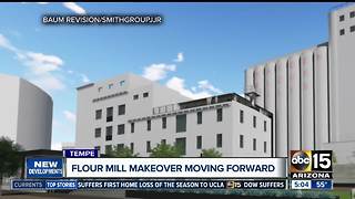 Flour Mill makeover moving forward