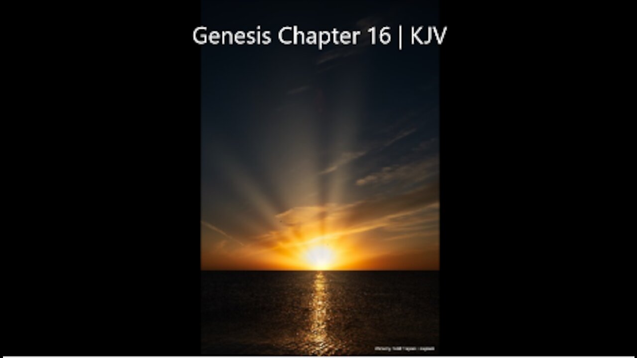 Genesis 16 | KJV