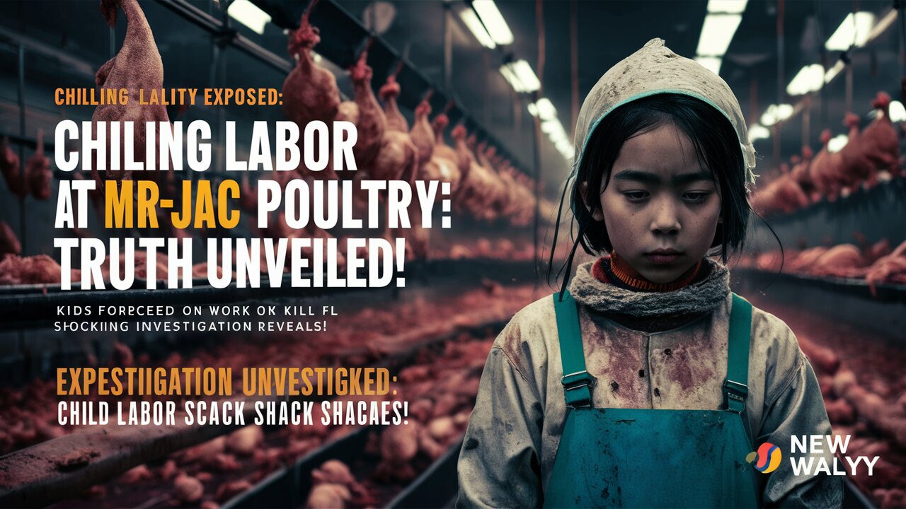 "Child Labor in Poultry Processor Exposed: Shocking Discoveries & Ongoing Investigations"