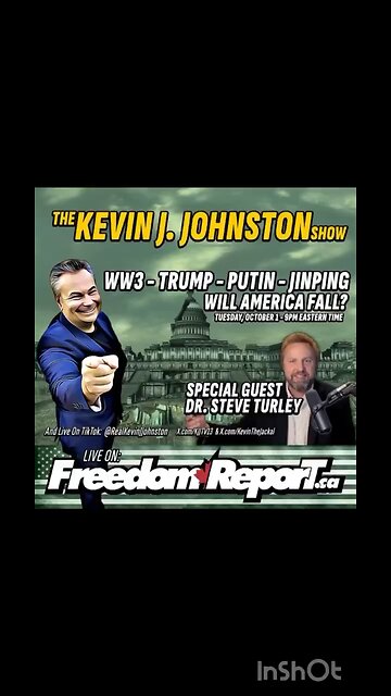 Dr. Stephen Turley and Kevin J Johnston ￼