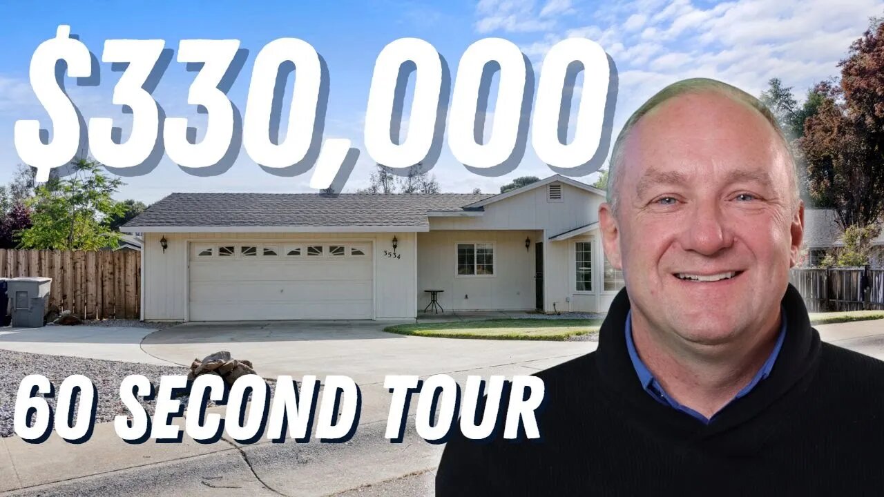 What $330,000 Buys in Redding CA