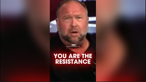 Alex Jones: You Can Wait For The Apocalypse or Help Stop it - 8/12/24