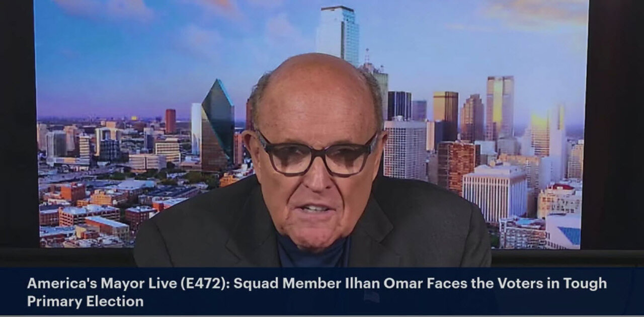 America's Mayor Live (E472): Squad Member Ilhan Omar Faces the Voters in Tough Primary Election