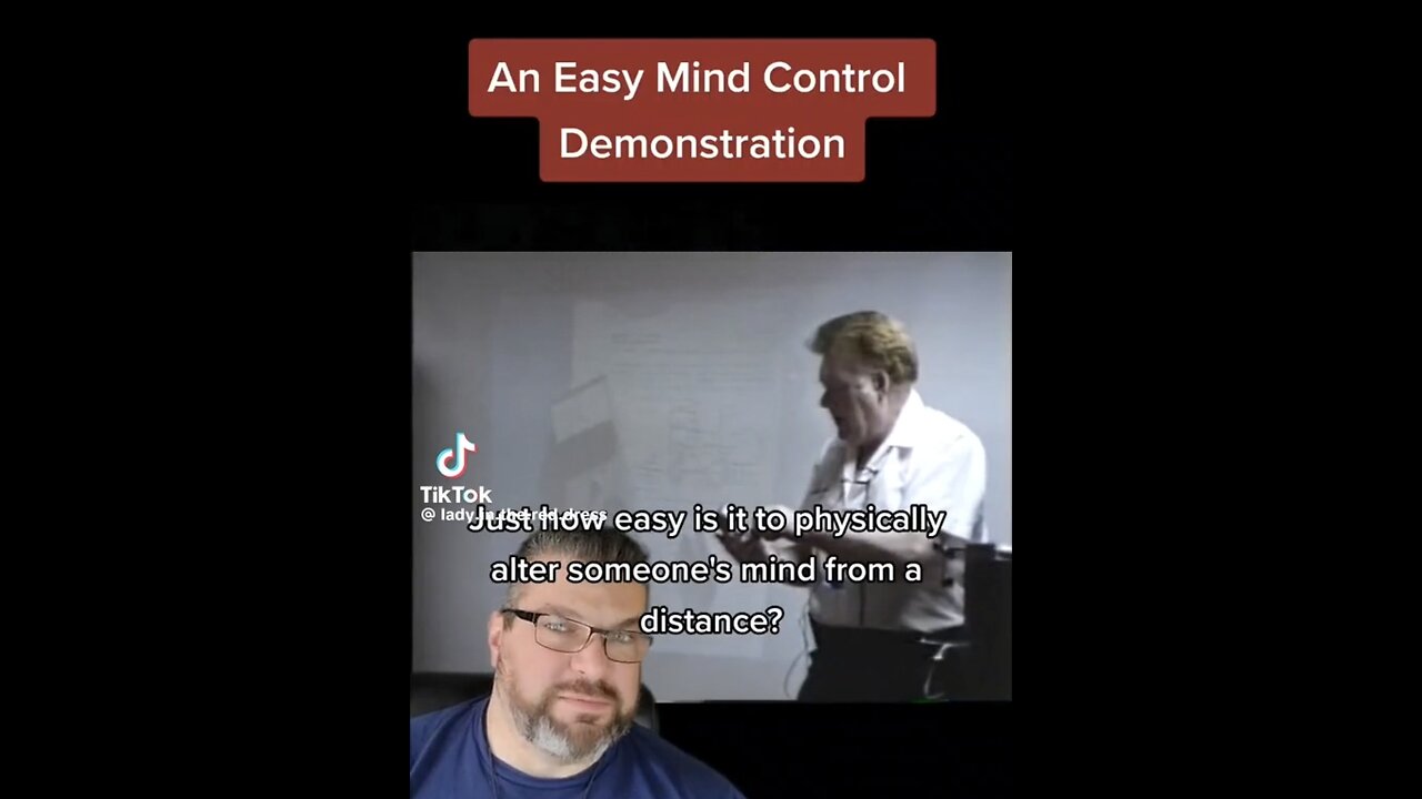 MK ULTRA - HOW EASY IS MIND CONTROL?