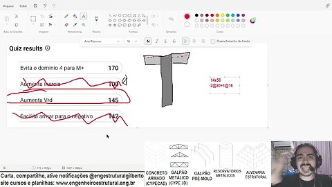 Quando viga T é eficiente e otimiza a estrutura Eng Estrutural