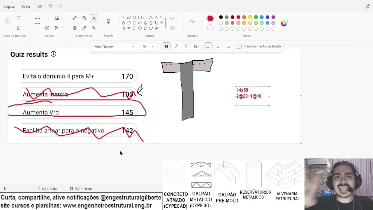 Quando viga T é eficiente e otimiza a estrutura Eng Estrutural
