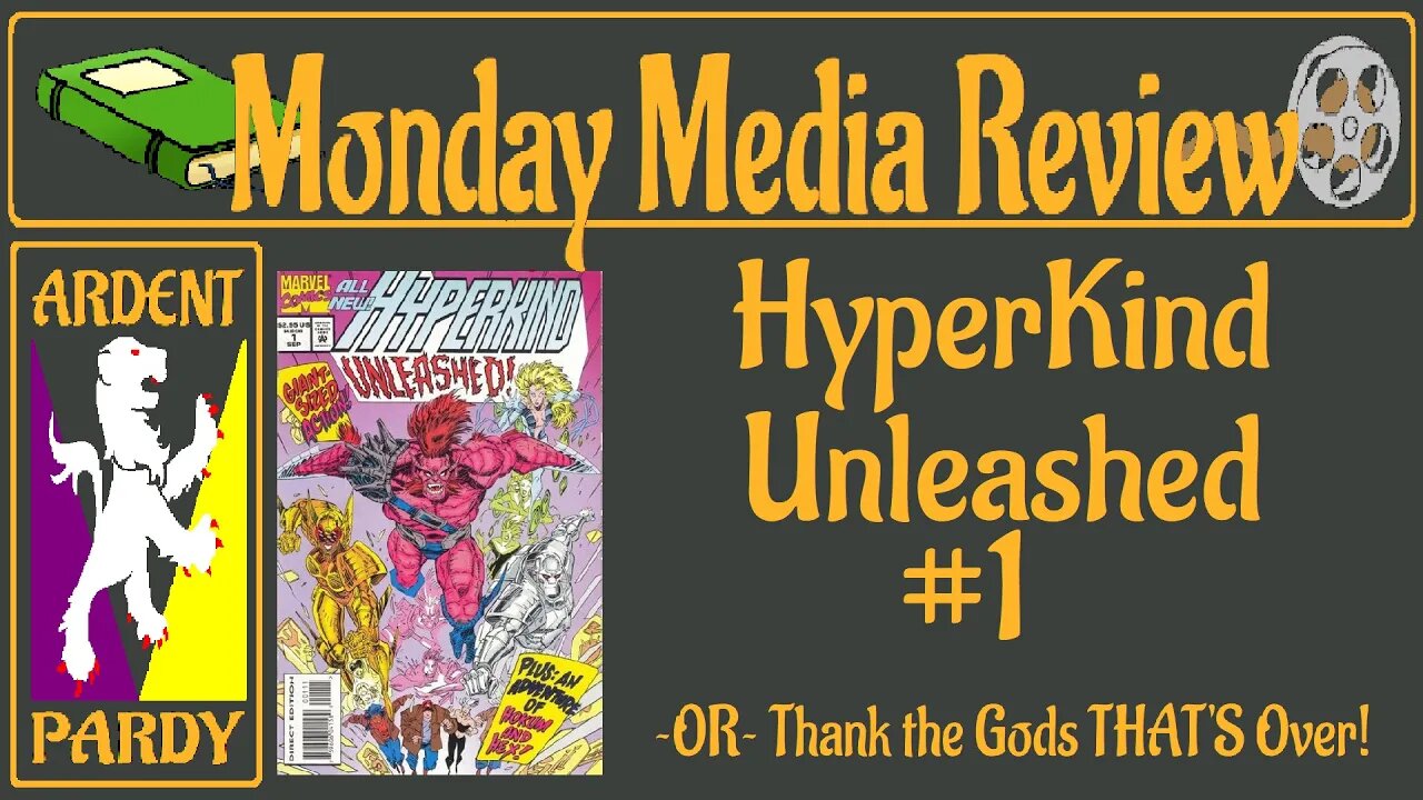 Monday Media Review ~230515~ HyperKind Unleashed #1