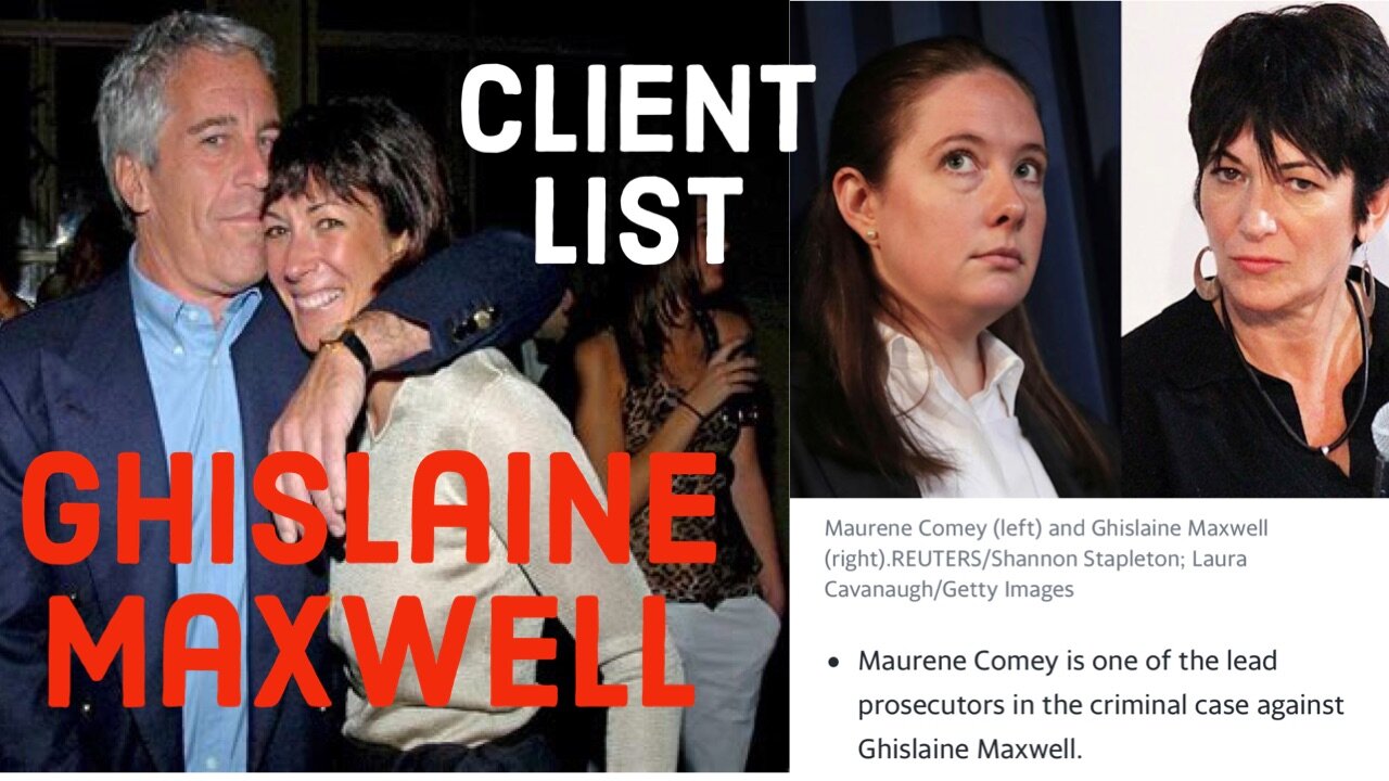 Ghislaine Maxwell Client List