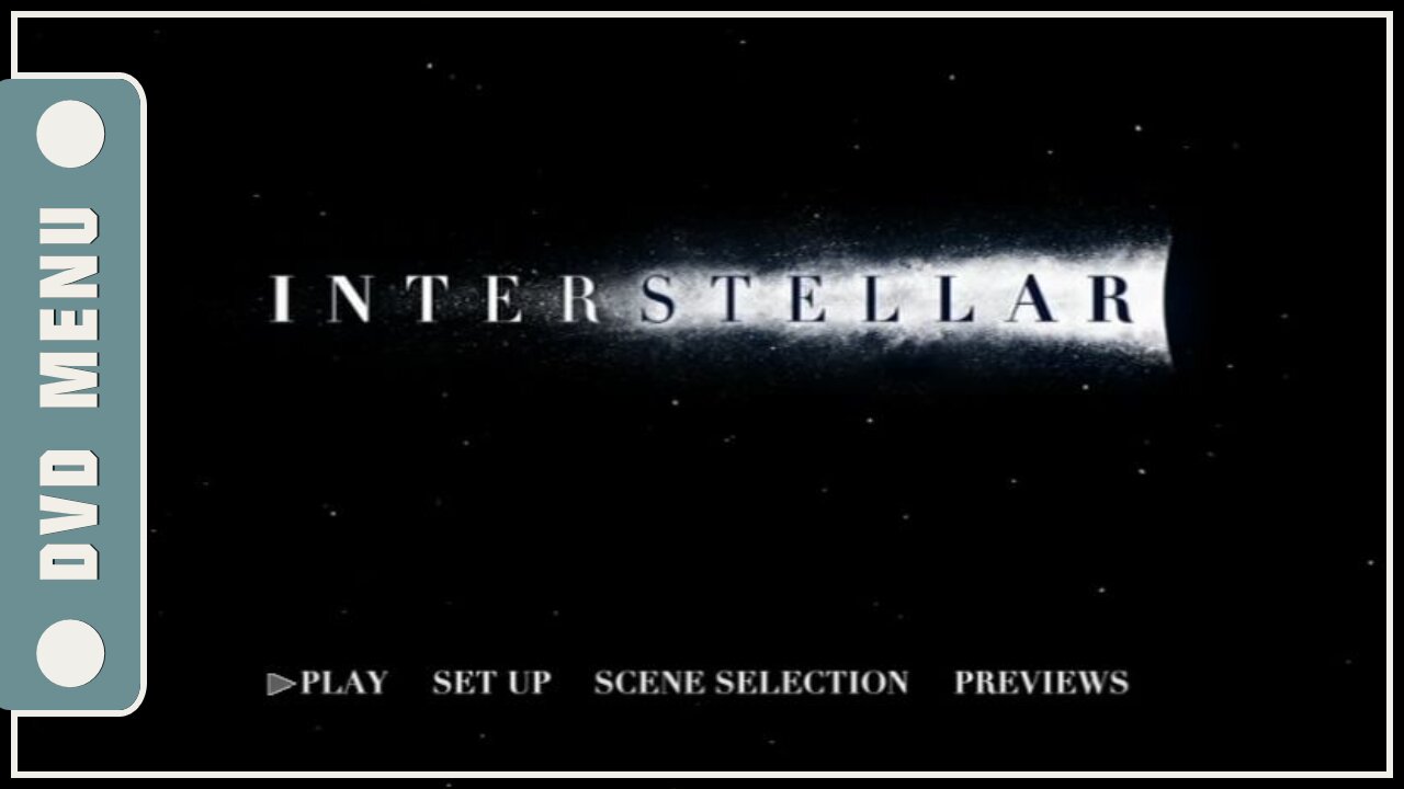 Interstellar - DVD Menu