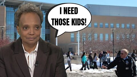 RADICAL Mayor Lori Lightfoot Is COMING TO CHICAGO SCHOOLS for YOUR KIDS!