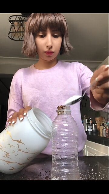 Iced coffee making #icecoffee #dalgonacoffee #dalgona #coffee #nescafe #asmrcoffee #barista