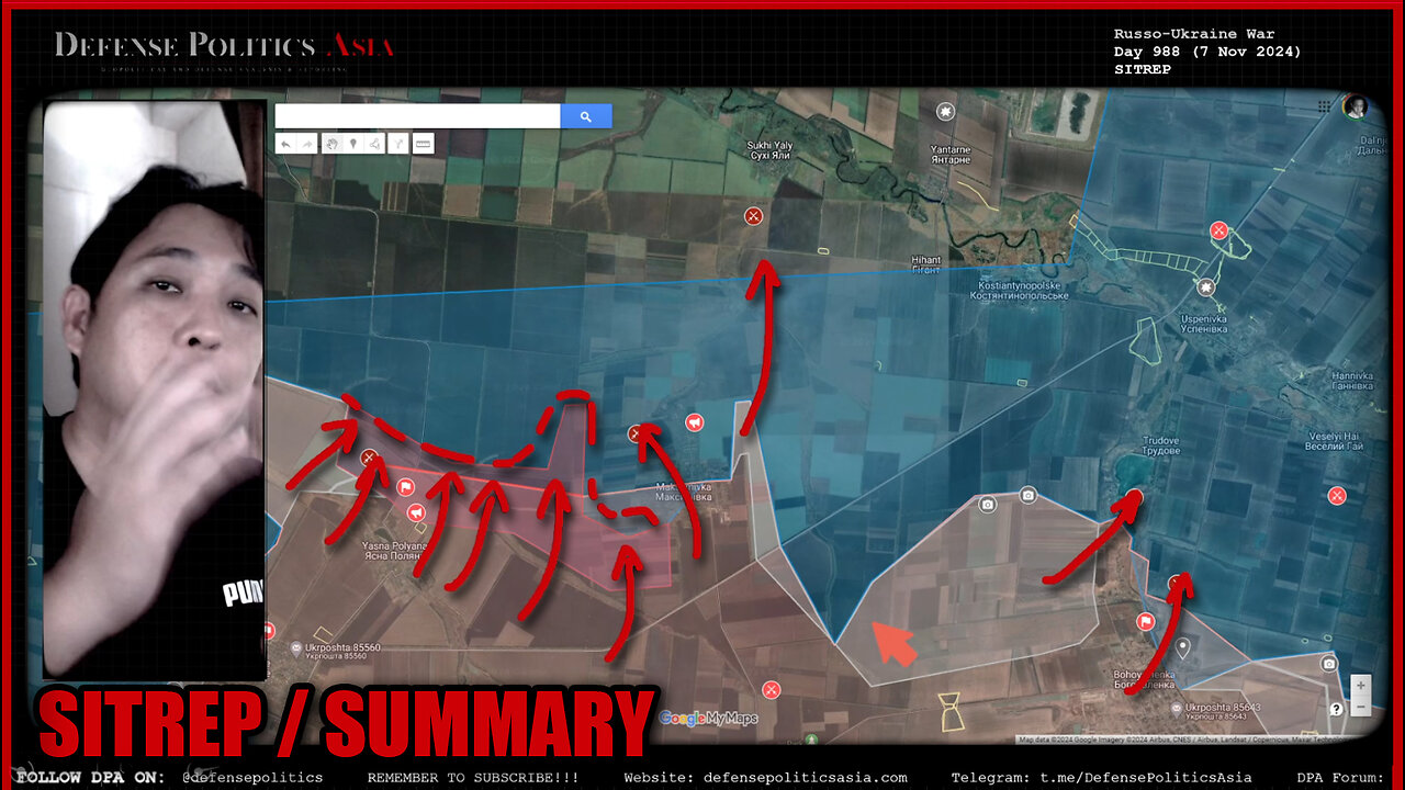 NO END IN SIGHT to South Donbass collapse... | Ukraine War SITREP / Summary