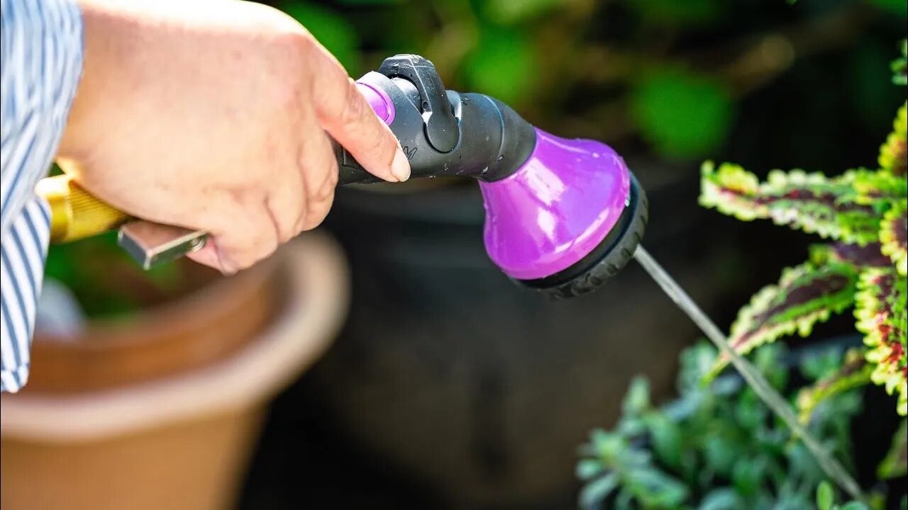 Watering Tips with Dramm Gardening | Garden Obsessions