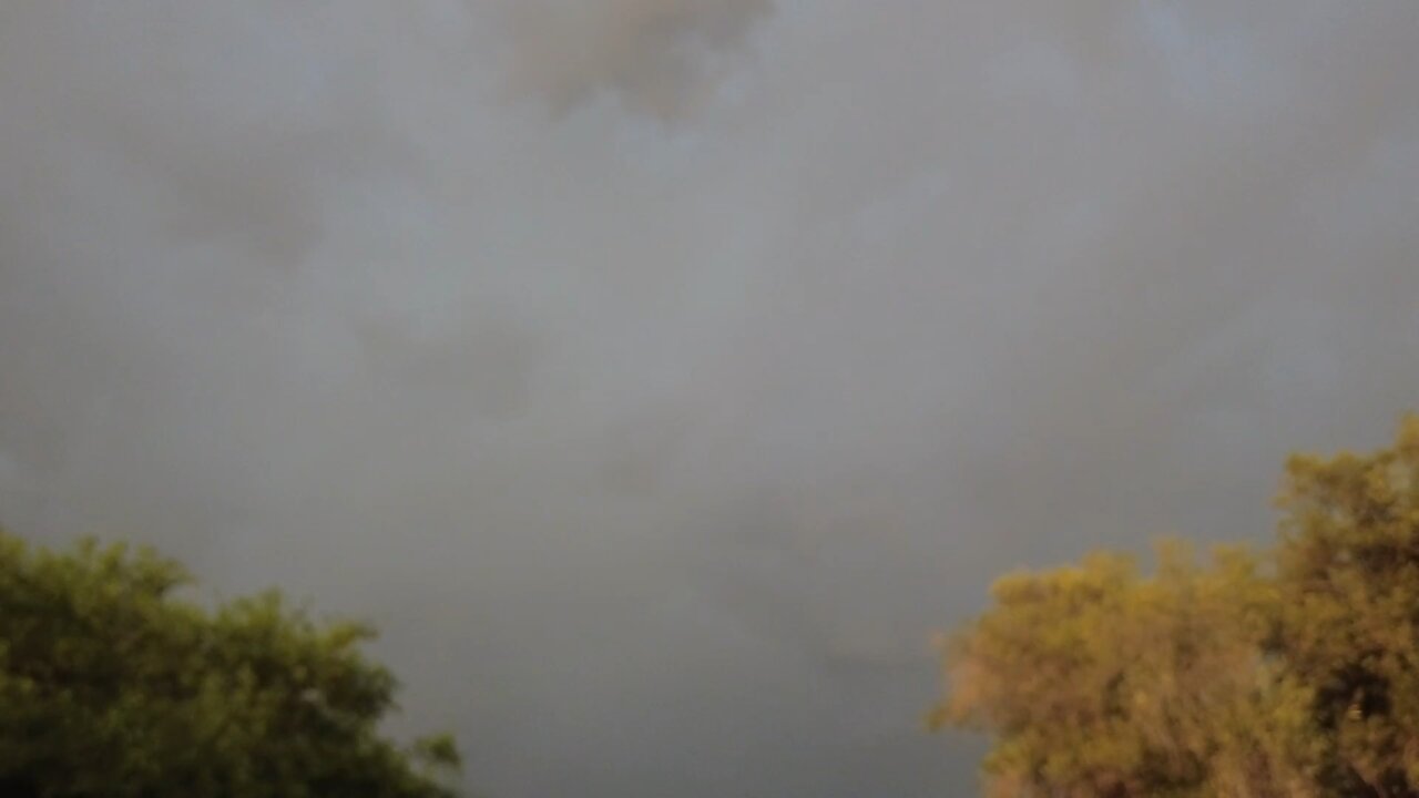 Lightening over Phoenix AZ July 16 2022