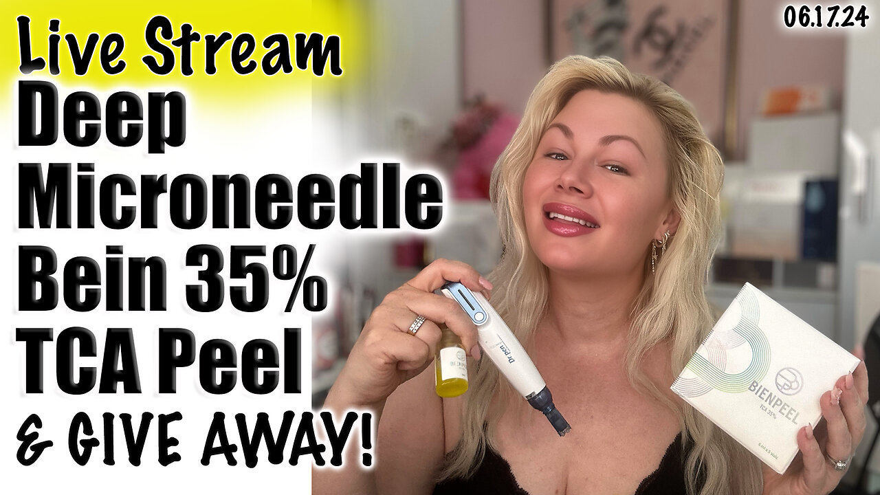 Live Bein TCA Deep Microneedle at home, AceCosm | Code Jessica10 saves you money