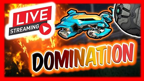 Watch Me Dominate the Field: Rocket League Live Stream