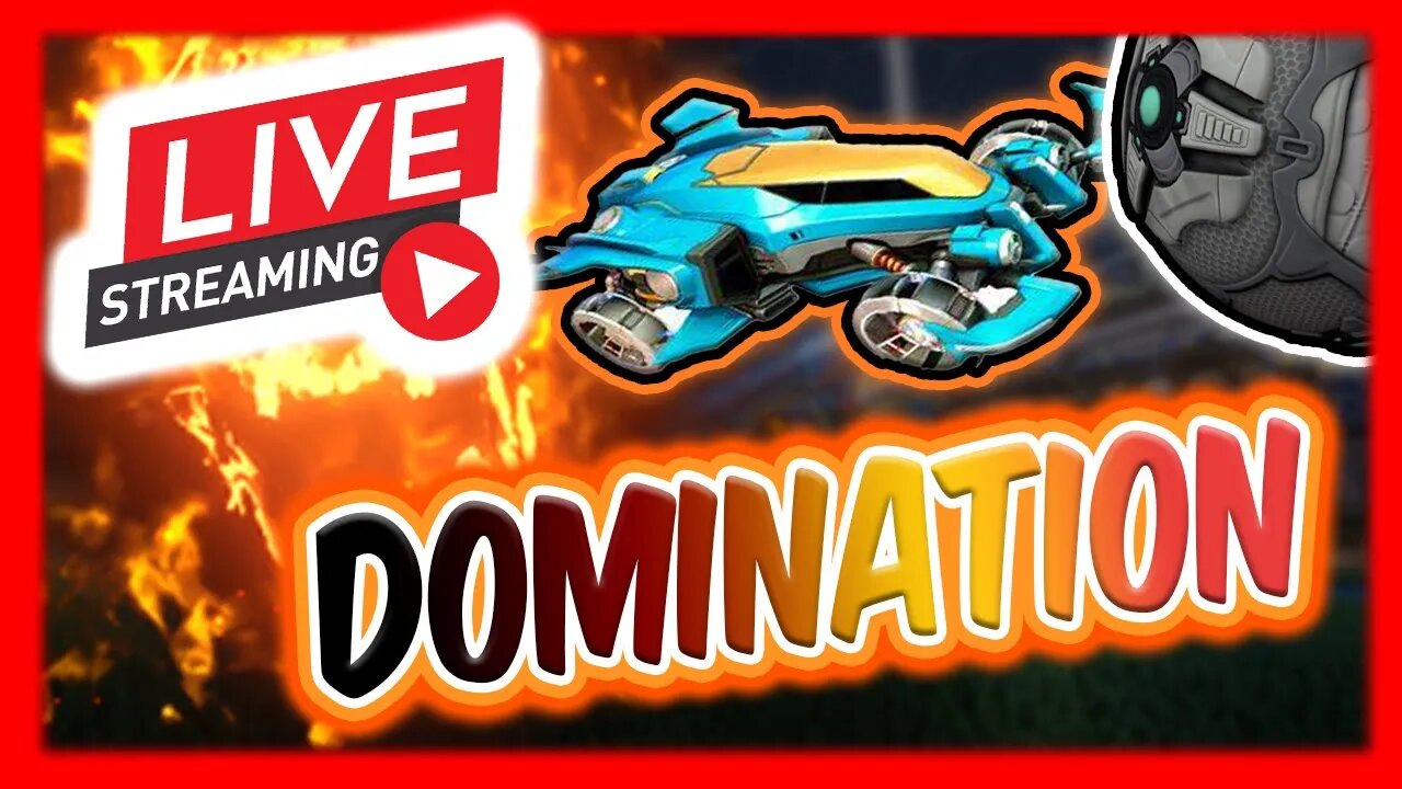 Watch Me Dominate the Field: Rocket League Live Stream