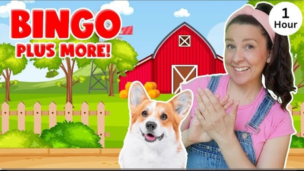 Bingo+ More nursery rhymes & Kids songs-Ms Rachel