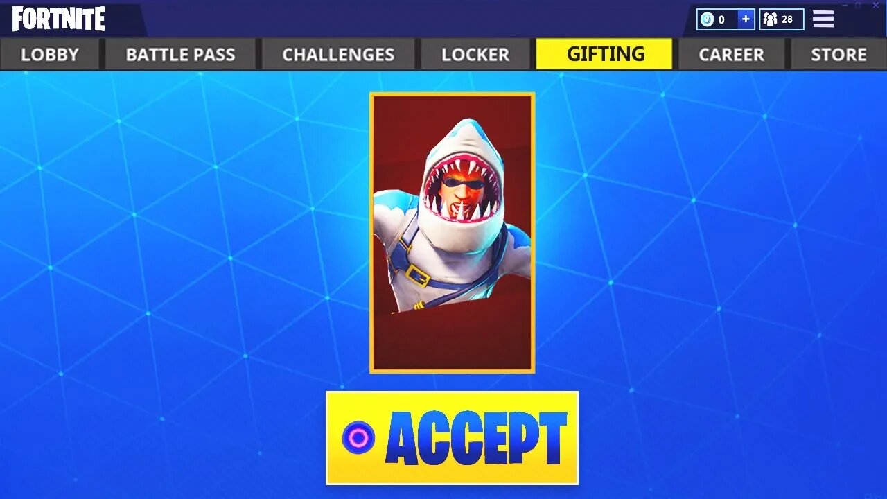 *NEW GIFTING SYSTEM IN FORTNITE! - How to GIFT SKINS in Fortnite Battle Royale