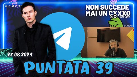 Puntata 39: FREE DUROV! 🎙