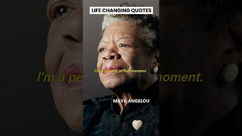 MAYA ANGELOU QUOTES THAT WILL CHANGE YOUR MIND. #shorts #motivationalquotes