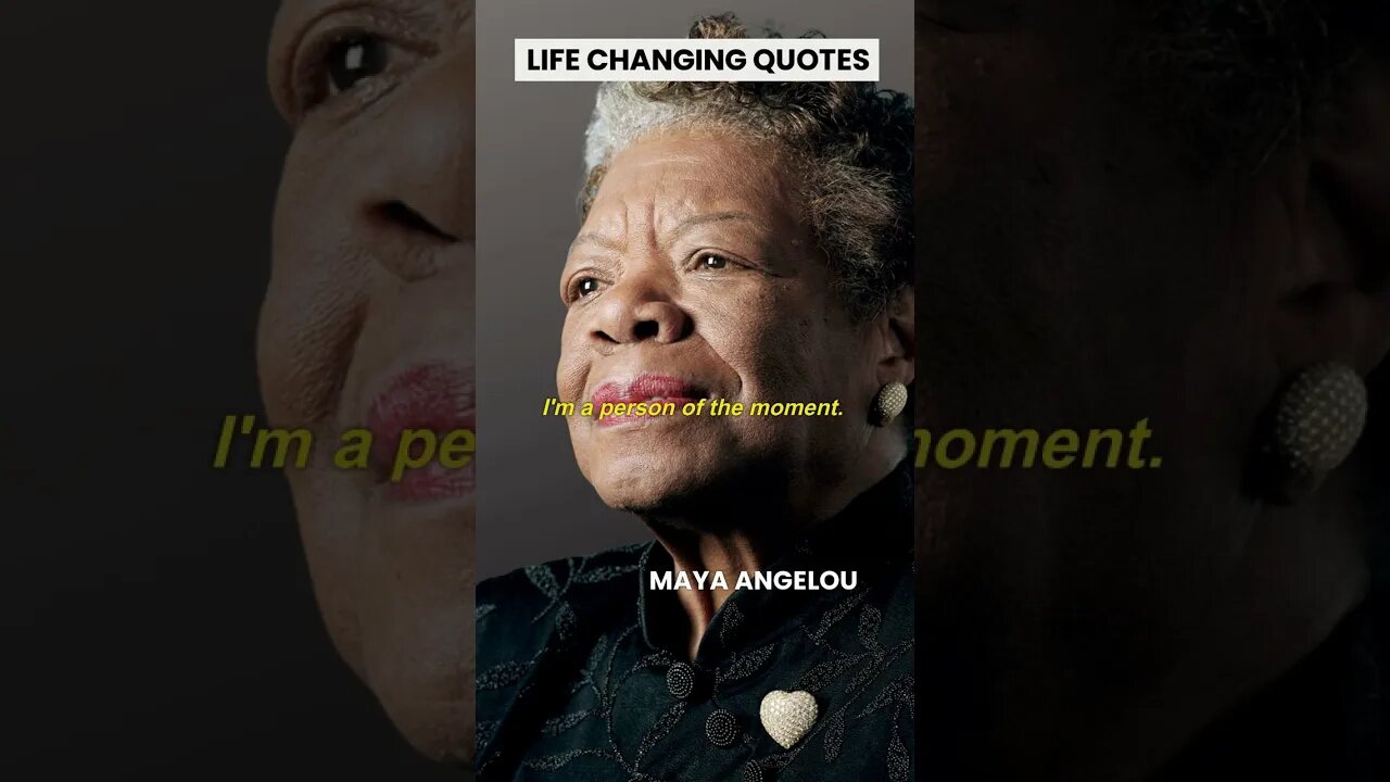 MAYA ANGELOU QUOTES THAT WILL CHANGE YOUR MIND. #shorts #motivationalquotes