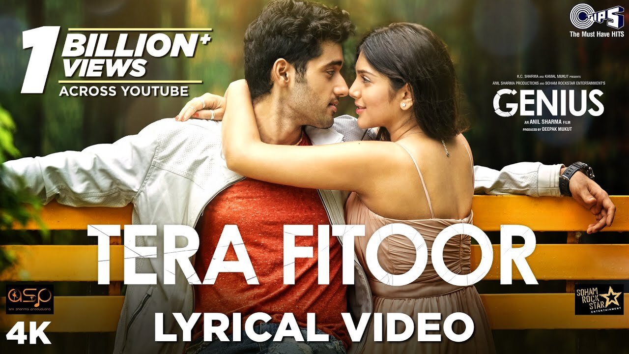 Tera Fitoor Lyrical Genius Utkarsh Sharma Ishita Chauhan Arijit Singh Himesh Reshammiya_1080p