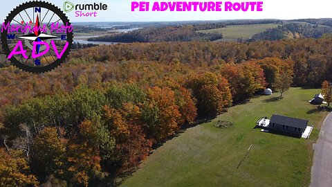 PEIAR (PEI Adventure Route) #BDR #Heritageroad #fallcolors #leaves