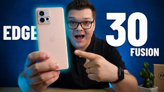 PRATICAMENTE PERFEITO! EDGE 30 FUSION | O SMARTPHONE MAIS DAHORA DA MOTOROLA!