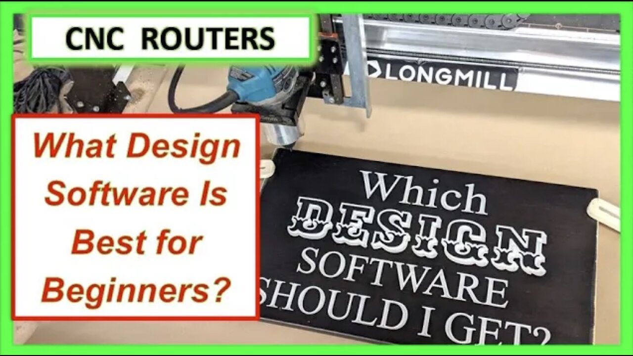 Best Design Software Review For CNC Routers & Projects - Garrett Fromme