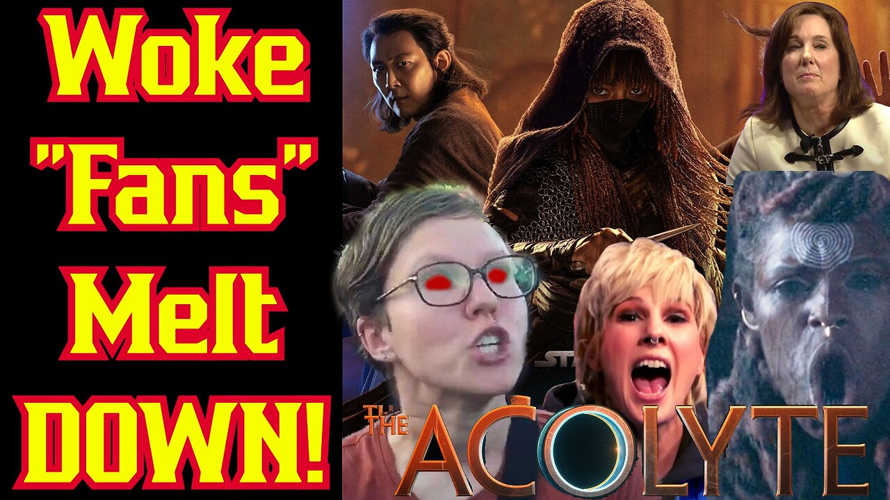 The Acolyte Cancellation Causes WOKE Star Wars Fan MELTDOWN! BLAME Dave Filoni & Kathleen Kennedy