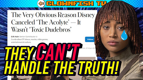 The Acolyte FAILED and Fans CAN'T Handle the Truth As to WHY!