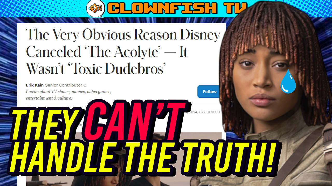 The Acolyte FAILED and Fans CAN'T Handle the Truth As to WHY!