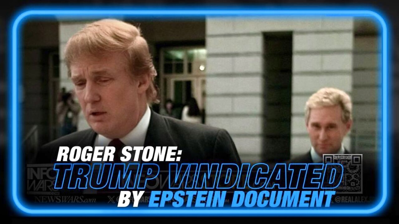 Donald Trump Clean and Vindicated by Epstein Document Dump!