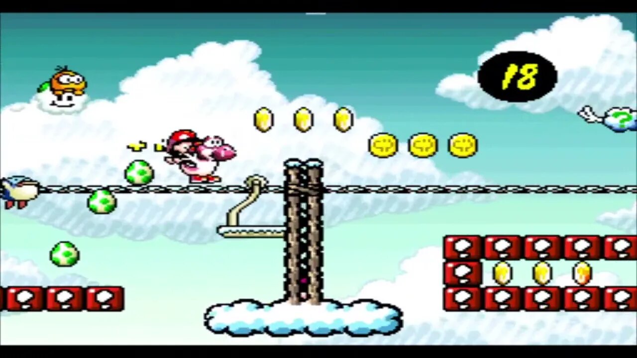 Return to Yoshi's Island stream 4