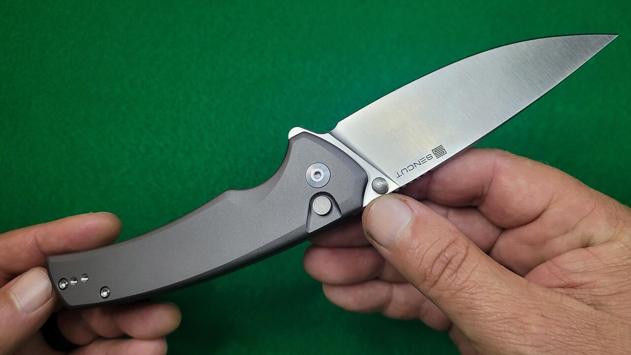 Just the Specs 🍀 Sencut Serene Knife