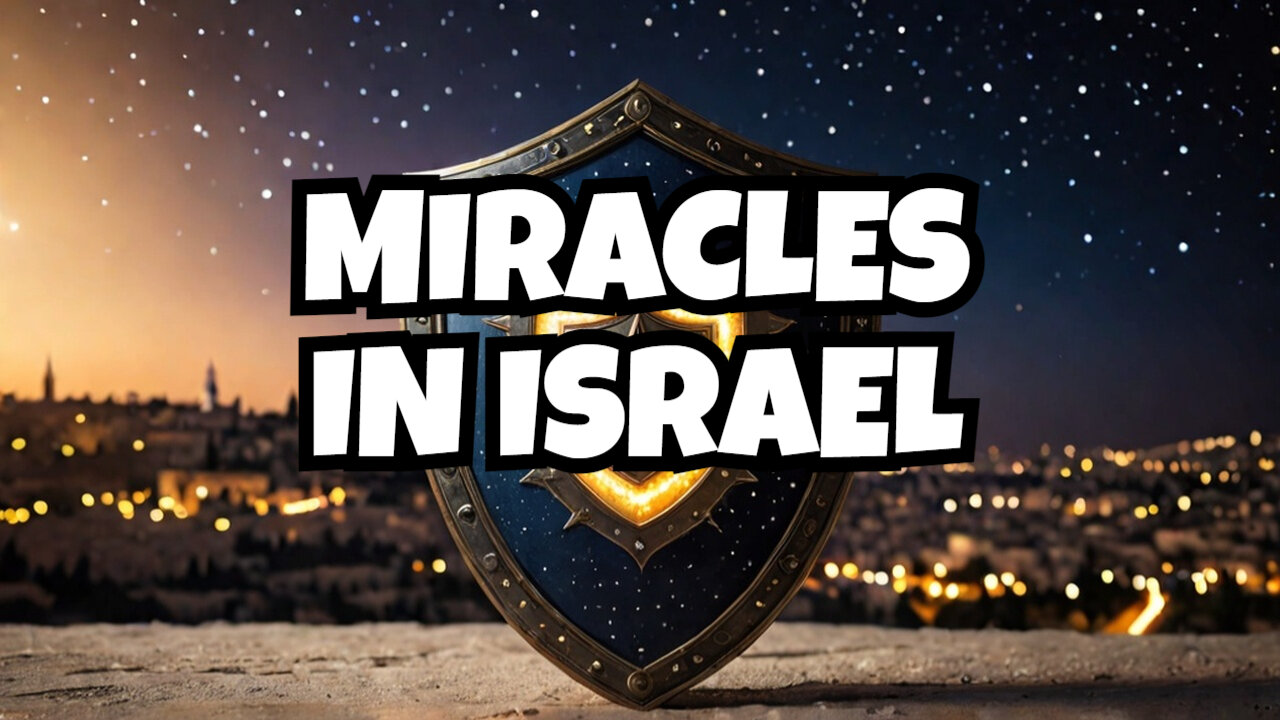 #MIRACLES IN ISRAEL: A NIGHT OF DIVINE PROTECTION AND UNBELIEVABLE DEFENSE 🌟🇮🇱🛡️