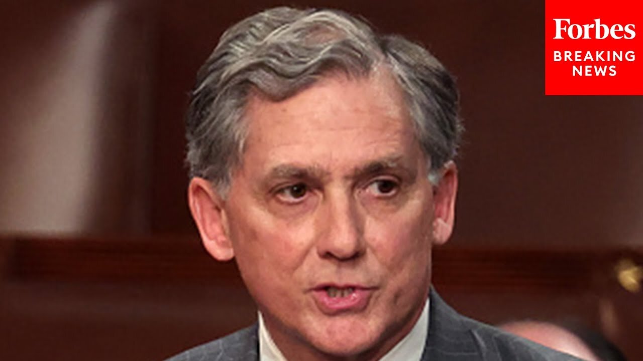 French Hill Promotes Foreign Assistance Package: ‘We Want Ukraine To Have The Arms They Need’ | NE