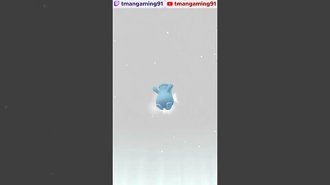 Pokémon GO-Evolving Purified Wooper